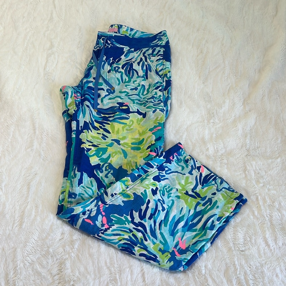 Lilly Pulitzer - Women’s Linen Pants